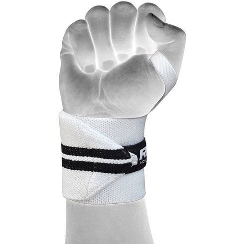RDX W4 WHITE WRIST WRAPS-3
